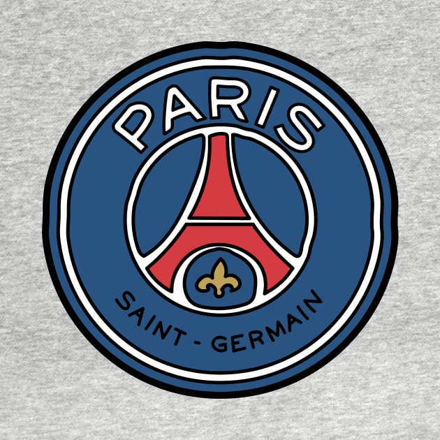 PSG Paris Saint-Germain FC by OverNinthCloud